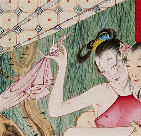温泉县-迫于无奈胡也佛画出《金瓶梅秘戏图》，却因此成名，其绘画价值不可估量